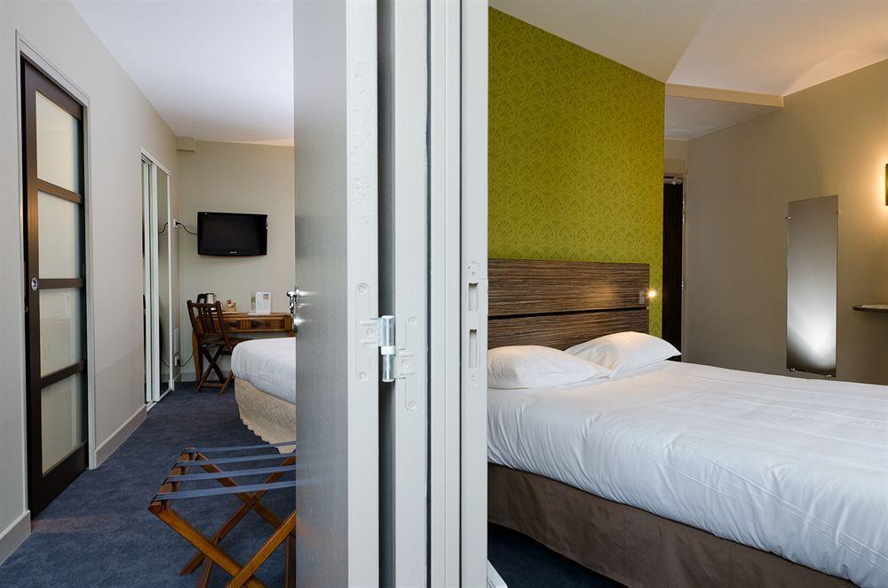 La Flèche Logis Hotel Le Vert Galant מראה חיצוני תמונה