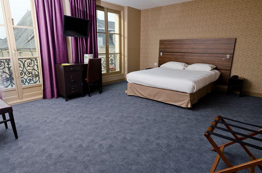 La Flèche Logis Hotel Le Vert Galant מראה חיצוני תמונה