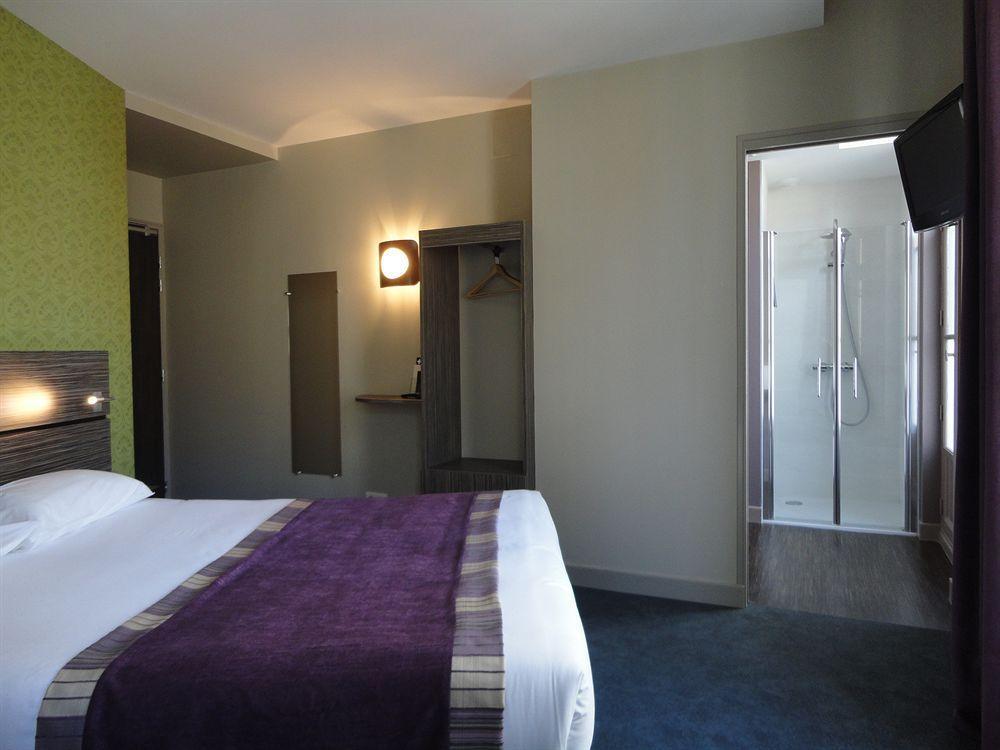 La Flèche Logis Hotel Le Vert Galant מראה חיצוני תמונה